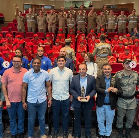 Luziânia dá início ao Projeto Bombeiro Mirim e recebe novos soldados do Corpo de Bombeiros