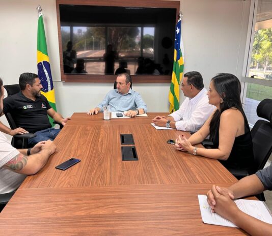 Cocalzinho reforça parceria com o Governo de Goiás