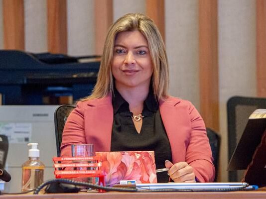 CLDF homenageia delegada Karen Langkammer com título de Cidadã Benemérita de Brasília