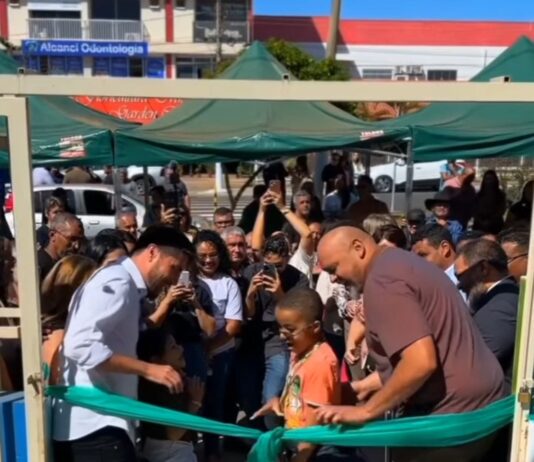 Pábio Mossoró participa da inauguração de centro de educação inclusiva iniciado em sua gestão