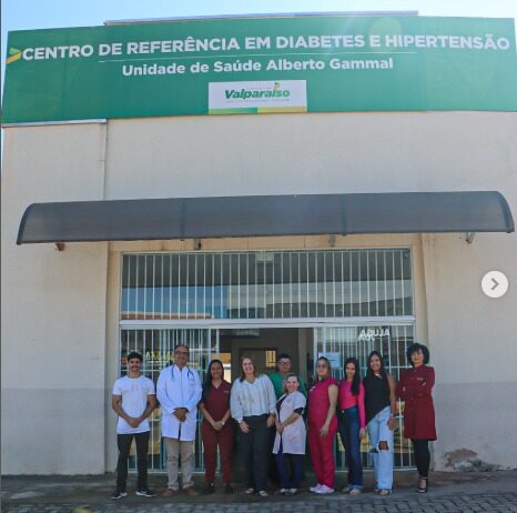 Centro de referência em diabetes e hipertensão amplia atendimento especializado no Valparaíso II