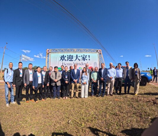 Águas Lindas será referência no intercâmbio Brasil-China