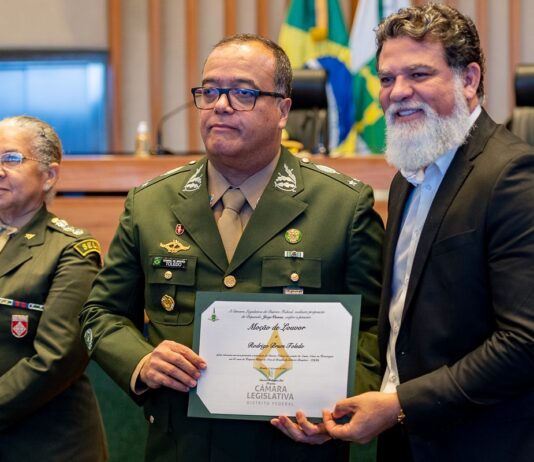 Hospital Militar de Brasília completa 65 anos e é homenageado pela CLDF