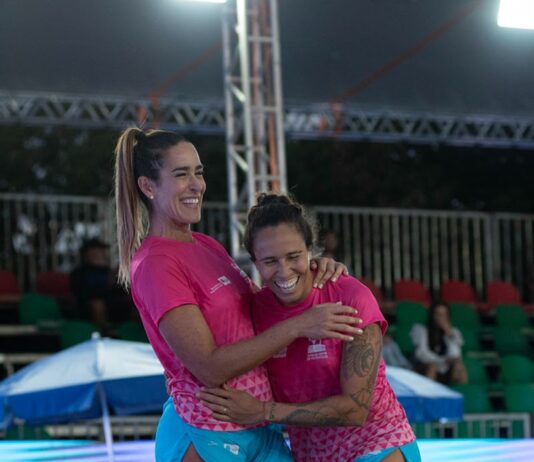 Brasília Open define campeãs de futevôlei neste sábado com entrada gratuita na Arena BRB