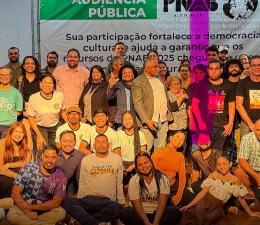 Luziânia realiza audiência pública para ouvir demandas culturais e aplicar recursos da Lei Aldir Blanc