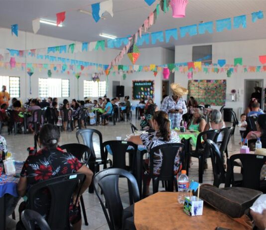 O “Arraiá Julino da Pessoa Idosa” em Novo Gama, GO: uma celebração de valorização e respeito
