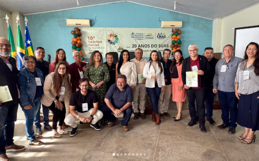 Cidade Ocidental promove Conferência de Assistência Social e debate avanços do SUAS