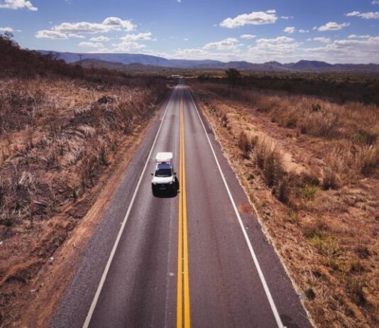 Governo de Goiás entrega pavimentação da GO-447 entre Divinópolis e GO-118