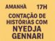 Contação de Histórias gratuita encanta as férias no Pontão do Lago Sul