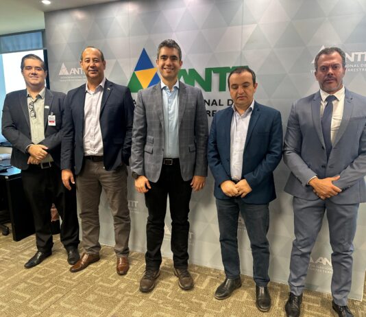Secretário Pábio participa de reunião com novo diretor-geral da ANTT