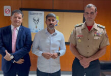 Roosevelt comemora promoções no Corpo de Bombeiros e avanço por isenção de IR