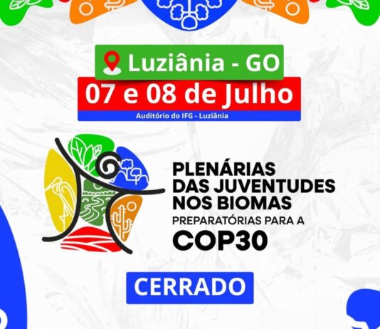Luziânia sedia plenária das juventudes do Cerrado como preparação para a COP30
