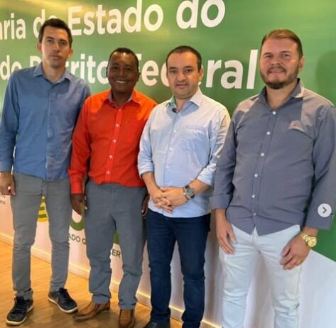 Secretaria do Entorno articula ações com Santo Antônio do Descoberto para fortalecer cultura e turismo