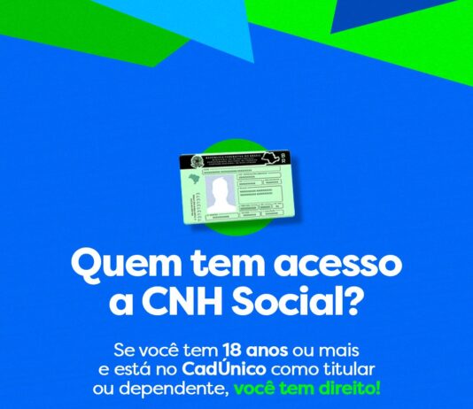 Novo Gama terá CNH gratuita para inscritos no CadÚnico a partir de agosto