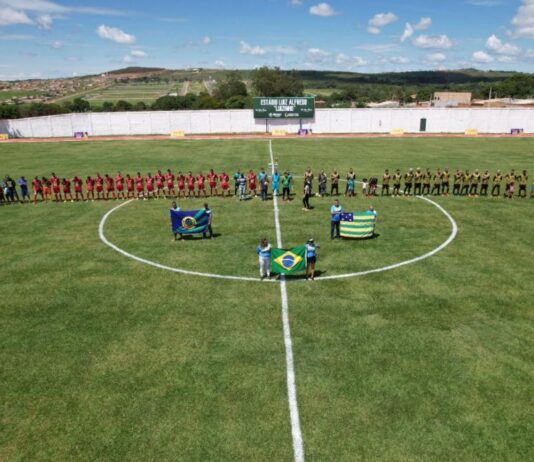 Campeonato Municipal de Novo Gama começa com grande festa no Estádio Luizinho