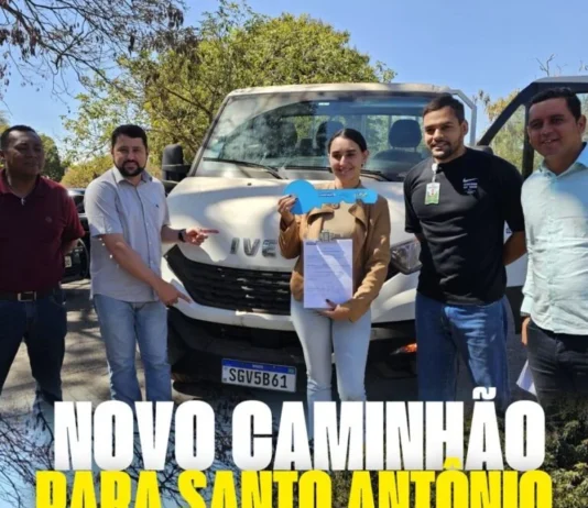 Nova conquista fortalece serviços públicos em Santo Antônio do Descoberto