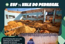 Reforma da ESF ½ Vale do Pedregal vai modernizar atendimento à comunidade