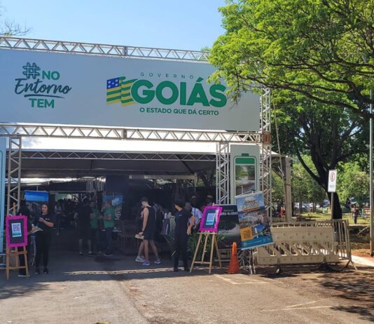 3ª edição do #NoEntornoTem será nos dias 23 e 24 de agosto, em Brasília
