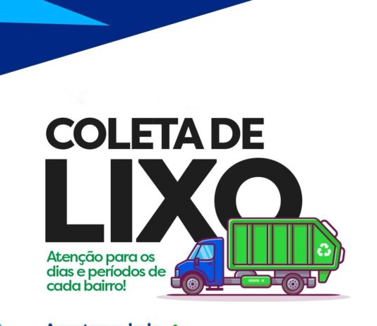Você sabe quando o caminhão do lixo passa na sua casa?