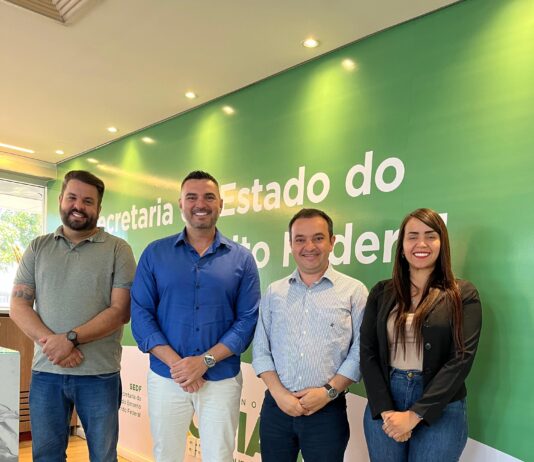 Prefeito de Alexânia visita Secretaria do Entorno e confirma participação na feira #NoEntornoTem