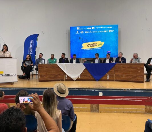 Governo de Goiás apoia Caravana da Sudeco em Formosa