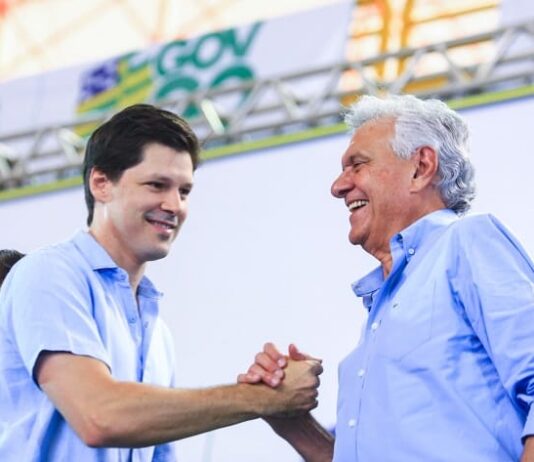 Daniel Vilela lidera preferência popular para o Governo de Goiás em 2026