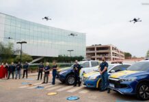 ANTT inaugura frota com 15 drones profissionais para reforçar fiscalização ferroviária