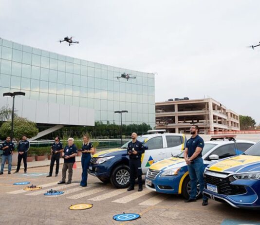 ANTT inaugura frota com 15 drones profissionais para reforçar fiscalização ferroviária