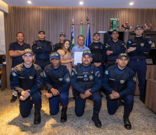 Novo Comando assume a Guarda Civil Municipal de Novo Gama sob gestão do prefeito Carlinhos do Mangão