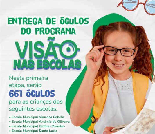 Novo Gama entrega 661 óculos para crianças em iniciativa que reforça inclusão escolar