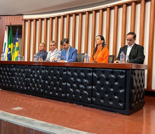 SEDF-GO participa de reunião da Comunidade de Inteligência em Goiás