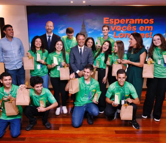 Valparaíso conquista ouro no Desafio Aprendizes da Matemática