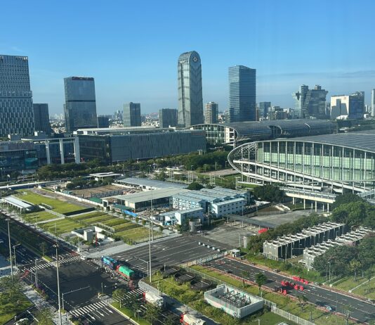 Comitiva do Entorno inicia agenda na China com jantar do ITEC