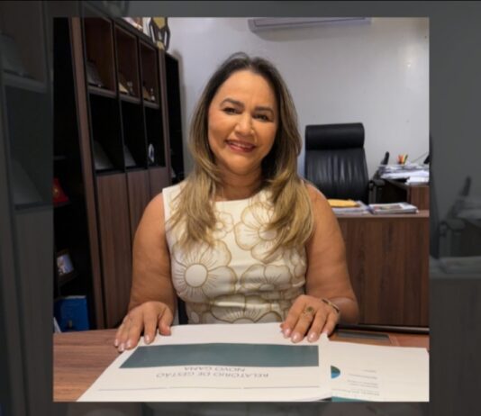 Joscilene Mangão, líder do MDB em Novo Gama, prepara mudança partidária para impulsionar pré-candidatura