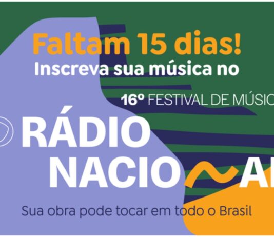 Festival de Música da Rádio Nacional recebe inscrições até 30 de setembro