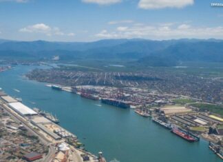 Porto de Santos dá início a obras na perimetral da margem direita