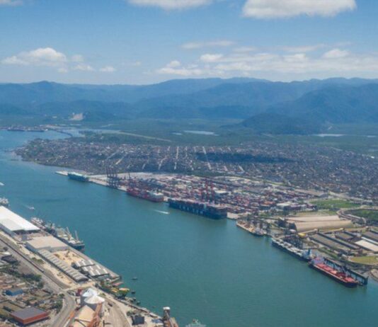 Porto de Santos dá início a obras na perimetral da margem direita
