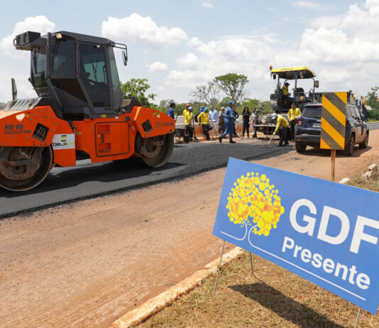 Obra na marginal da Epia transforma o trânsito no Park Way e regiões vizinhas