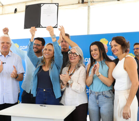 Educação infantil avança no Recanto das Emas com inauguração de creche moderna