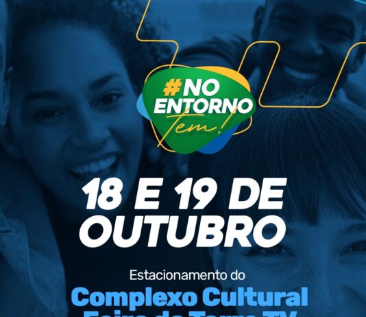 3ª edição da feira #NoEntornoTem será no estacionamento do Complexo Cultural da Torre de TV