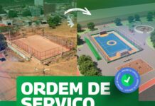 Novo Gama anuncia obras de revitalização no bairro Lunabel com praça e quadra esportiva