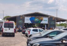 #NoEntornoTem na Torre de TV em Brasília tem início com sucesso e grande presença de autoridades