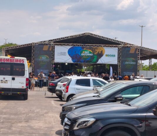 #NoEntornoTem na Torre de TV em Brasília tem início com sucesso e grande presença de autoridades