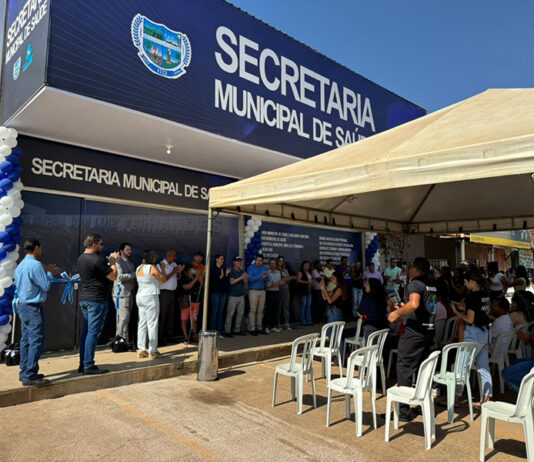 Jessica do Premium inaugura moderna sede da Saúde e destina R$ 1 milhão para fortalecimento do hospital municipal