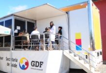 Carretas de Saúde itinerantes expandem atendimento especializado no DF em Outubro