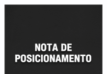 NOTA DE POSICIONAMENTO
