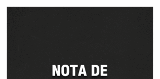 NOTA DE POSICIONAMENTO