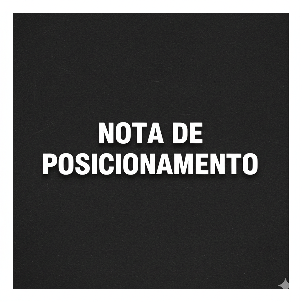 NOTA DE POSICIONAMENTO