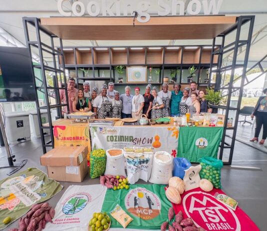 Doação de 18 toneladas de alimentos a cozinhas solidárias do Pará são entregues na AgriZone
