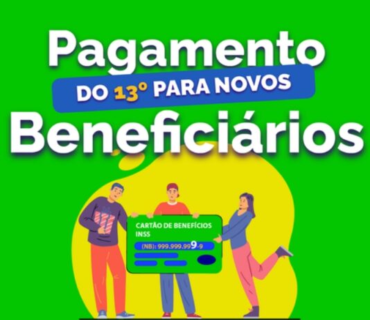 INSS inicia pagamento do 13º para novos beneficiários nesta segunda (24)
